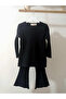 Cotton Spanish Leg Ribbed Girl's Suit