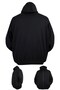 Men's Thick Sweat Coat with Hood 3 Thread Raster Winter Thick Sweat Coat Suitable for Men's Plus Size 105 - 185 Weight Weight - 3