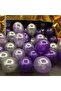 💜   Purple, Lilac and Silver Metallic Balloon Set – Luxurious and Shiny Elegance! 🎈 - 3