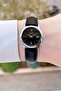 Women's Black Color Calendar Wristwatch - 4