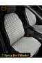 OPEL CORSA E KASA / HATCHBACK 2015-2019 طقم وسائد جلدية متوافق مع 7 قطع - 2