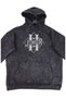 Unisex Junior H Back-Printed Washable Hooded Sweatshirt, Oversized Singer-Themed Retro Hoodie - 2