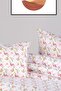 Aytunç Flower 100% Cotton Single Duvet Cover Set 160X220 cm - 2