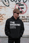 The Weeknd Starboy Dawn Fm Printed Unisex Oversized Rapper Design Hoodie. - 2