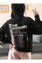 The Weeknd Starboy Dawn Fm Printed Unisex Oversized Rapper Design Hoodie.
