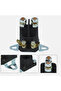 4-Pole 12V Starter Solenoid Relay For BRIGGS STRATTON ARIENS HUSQVARNA GRAVELY SNAPPER/KEES Motor... - 4