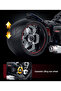 أكثر من 2000 قطعة من مكعبات سباق الدراجات النارية التقنية الداكنة من Super Racing، مجموعات مكعبات MOC هدايا ل... - 4