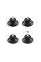 4pcs Air Compressor Foot Pad Shockproof Non-slip Components For Air Pumps Oil-free Machine... - 8