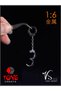 Vstoys 1/6 Scale Openable Metal Handcuffs Model Male Female Soldier Scene Props Accessories Fit 1... - 8