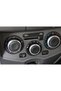 3Pcs/set Aluminum Alloy Car Air Condition Knob AC Button Knob for Nissan TIIDA NV200 LIVINA 04-10... - 3