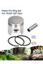 4pcs set CMCP 32mm Chainsaw Piston Kit Fit For 1E32F 32F 23cc 2 Stroke Chainsaw Spare Parts Grass Tr - 8