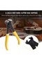 Muspor MX0361D 6-inch Fret Wire Cutter End Nippers Guitar Fret Wire End Cutting Pliers Nipper Pul...