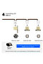 أزرار Mollow DIY Voron NeoPixel RGBW Mini PCB LEDs V2 لطابعة Voron2.4 Trident ثلاثية الأبعاد STEALTHBUR... - 5