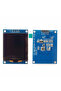 وحدة شاشة LCD OLED مقاس 1.5 بوصة بيضاء 128*128 نقطة شريحة تشغيل SH1107 COG I2C IIC 4PIN 3V-5V - 7