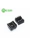 60PCS 8pin DIP IC sockets Adaptor Solder Type 8 pin 2.54mm - 3