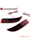 2PCS For Toyota Avanza 2015 2016 2017 2-in-1 Functions 12V Car LED Rear Fog Lamp Bumper Light Aut... - 2