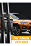 Ateca 2016-2023 Wiper Front Wiper Blades For Seat Ateca 2016 - 2023 2017 2018 2019 2020 2021 2022 Wi - 7