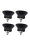 4pcs Air Compressor Foot Pad Shockproof Non-slip Components For Air Pumps Oil-free Machine... - 3
