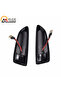 For Opel Astra J Astra K Zafira C Insignia B Grandland X Dynamic Side Marker Turn Signal Light 13... - 2