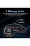Universal Motorcycle Digital Speedometer LED Tachometer Dashboard Racer Instrument Panel with Tur... - 5