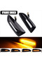 For Opel Astra J Astra K Zafira C Insignia B Grandland X Dynamic Side Marker Turn Signal Light 13... - 3