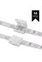 10 PCS 4-pin 10mm L Shape LED Strip Solderless Connector For 5050/3528 RGB Strip PCB No Soldering... - 6