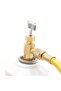 1/4 Thread Adapter R-134a Refrigerant Can Dispensing Bottle Tap Opener Valve 60*35mm Car Air Cond... - 4