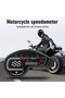 Universal Motorcycle Digital Speedometer LED Tachometer Dashboard Racer Instrument Panel with Tur... - 3