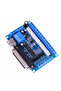 لوحة واجهة MACH3 CNC 5 محاور مع محول Optocoupler محرك متدرج + كابل USB - 4