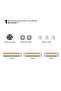 أزرار Mollow DIY Voron NeoPixel RGBW Mini PCB LEDs V2 لطابعة Voron2.4 Trident ثلاثية الأبعاد STEALTHBUR... - 2