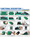 DIY Calculator Making Electronic Kit MCU Soldering Training Experiment Practice DIY Solder Projec... - 5