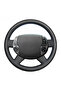 Black Thread Original Steering Wheel Braid Leather Car Steering Wheel Cover for Toyota Prius 20(XW20 - 2