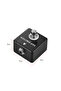 دواسة MOSKYAudio TAP SWITCH Tap Tempo Switch ذات الغلاف المعدني الكامل - 5