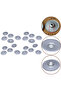 20Pcs Heat Protection Sheet Nut For BMW 1 3 5 6 7 8 Transmission Trunk Bottom Plate Nut For MINI ... - 3
