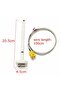 Universal K-Type Thermocouple Block Ceramic Kiln Probe 2372/1300 Degree F/C 11G High Tool Tempera... - 3