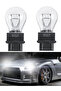 2pcs 3157 3156 3157LL Brake Light Bulbs Halogen Lamp 12V 21W 54LM 3000K Clear Shell Turn Signal L... - 7