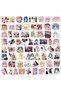 Bandai 75PCS 75Pcs Anime BOCCHI THE ROCK! Stickers Toy for Kids Toy DIY Motorcycle Helmet Phone Skat - 3