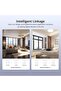 بوابة Tuya Control Zemismart Zigbee Hub ذات النطاق الواسع للتحكم في المنزل الذكي مع جسر سلكي للشبكة - 4