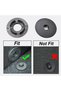 8pcs Car Floor Mat Caret Clips Fixing Non-Slip Fastener Clips For Holders Grips Clamps Floor Hold... - 3