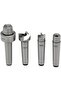 MT2 4Pcs Set MT1/MT2 Spur Live Center Drive Spur Driver Dead C Enter with Wooden Case for Metalworki - 4