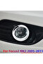 sliver For Ford Focus 2 MK2 2005 2006 2007 2008 2009 2010 2011 Car Front Fog Light Lamp Cover Trim - 6