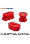 مجموعة بطانة تثبيت محرك Dogbone السفلية لسيارة VW Golf MK4 R32 99-06 لسيارة Audi A3 S3 TT لسيارة Sea... - 7