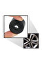 20Pcs 17mm Car Wheel Nut Cover Bolt Cap Removal Tool for VW Golf Bora Passat Bolt Heads Protect C... - 5