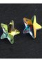 2024 NEW 15pcs/pack Single Hole 6714 Crystal STAR Beads 18mm Crystal AB Glass Pentagram Beads for... - 7