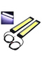 2 Pieces COB Super Bright Bendable Fog Lamp 2pcs Flexible Reversing Lamp LED Car DRL Daytime Running - 7