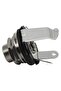 FLEOR Guitar Jack Input Socket Copper Mono Jack 1/4" 6.35mm with Nut & Washer for Electric Guitar... - 8
