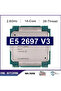 معالج إنتل زيون E5 2697V3 ذو 14 نواة بسرعة 2.60 جيجاهرتز LGA 2011-3 - 3