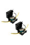 2Pcs Car Power Filter 12V Interference Proof Noises Reduction Reliable Stereo Power Supply Filter... - 6