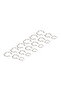 Transmission Oil Cooler Line Clips 18x 800-801 Quick Connector Clips Durable Replacement Parts ... - 3