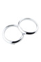 sliver For Ford Focus 2 MK2 2005 2006 2007 2008 2009 2010 2011 Car Front Fog Light Lamp Cover Trim - 8